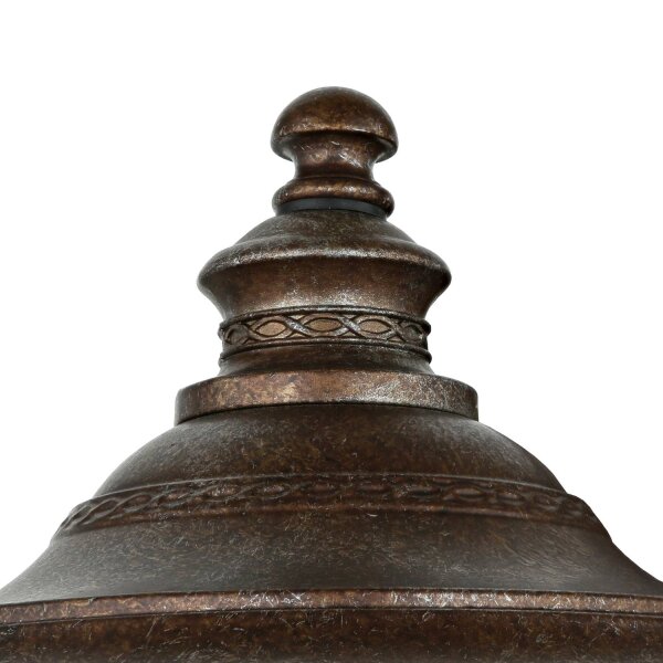 Applique IP44 Rustique élégante EDMUND Cour Balcon