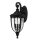 Grande lampe murale EDMUND Noir H:62cm IP44 ext&eacute;rieur
