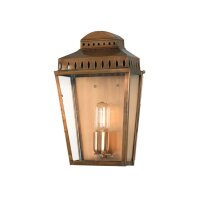 Lampe murale extérieure laiton massif IP44 design...