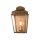 Lampe murale ext&eacute;rieure laiton massif IP44 design vintage
