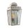 Applique murale ext&eacute;rieure en laiton IP44 Vintage en nickel