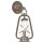 Applique vintage ext&eacute;rieur fer forg&eacute; verre IP43
