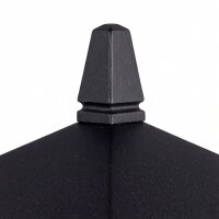 Applique murale noire IP44 aluminium extérieur...
