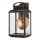 Lampe murale ext&eacute;rieure Marron Cuivre IP44 Vintage Terrasse