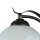 Plafonnier KORFU en laiton antique 3-flmg