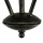 Plafonnier KORFU en laiton antique 3-flmg