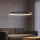 Suspension LED Ring Ø 60 cm Noir 2700 K 660 lm Métal