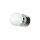 Applique murale salle de bain IP44 ronde en chrome Ø7,5cm
