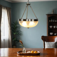 Suspension Art Nouveau Suspension E27 ANNABELLA