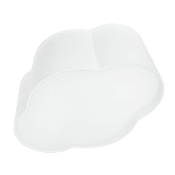 Plafonnier blanc en tissu WOLKI Enfants Lampe nuage