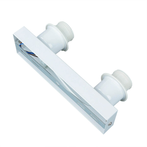 Plafonnier blanc en tissu WOLKI Enfants Lampe nuage