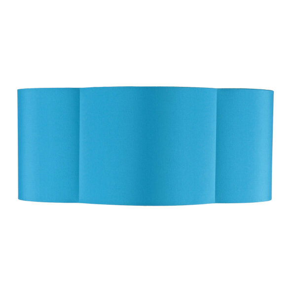 Lampe pour enfants Bleu Nuage à faible éblouissement 41 cm de long 2x E27