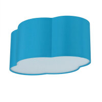 Lampe pour enfants Bleu Nuage à faible...