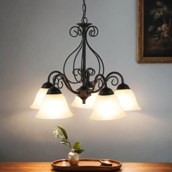 Suspension rustique E14 ATHEN