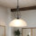 Suspension rustique ronde E27 ATHEN