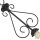 Suspension rustique ronde E27 ATHEN
