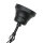Suspension rustique ronde E27 ATHEN