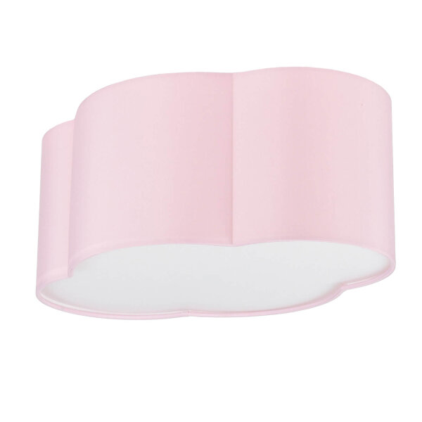 Plafonnier Rose Nuage Tissu Enfants Bébé mignon
