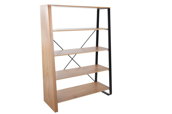 Étagère polyvalente Industrial 110 x 154 cm MDF métal