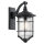 Applique maritime Ext&eacute;rieur Noir IP44 Cour Maison