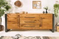 XXL Sideboard chêne sauvage largeur 200 cm...