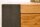 XXL Sideboard chêne sauvage largeur 200 cm piètement traîneau industriel
