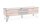 TV Lowboard bois largeur 160 cm Design industriel PATRICIA