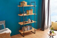 Étagère design industriel 90 x 166 cm...