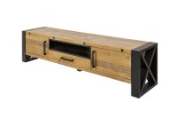 TV Lowboard 200 cm de large pi&egrave;tement &agrave;...