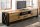 TV Lowboard 200 cm de large piètement à patins Design industriel