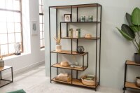 Étagère moderne 114 x 185 cm en bois...