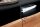 TV Lowboard 140 cm bord darbre compartiments tiroirs bois fer