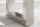 Banc 2m acacia métal piètement traîneau