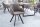Chaise de salle à manger avec dossier en taupe