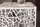 Table basse métal set de 2 pièces en argent fait main