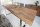 Table de salle &agrave; manger teck recycl&eacute; m&eacute;tal 240x120 cm en naturel