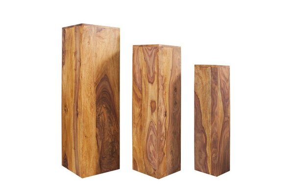 Table dappoint Sheesham fait main en nature