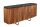 Buffet marbre bois métal largeur 160 cm design art déco