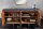 Buffet marbre bois métal largeur 160 cm design art déco