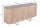 Buffet marbre bois métal largeur 160 cm design art déco