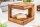 Table basse en bois de sheesham 45x175 cm en naturel