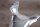 Statue Déco Lévrier Aluminium 25x40 cm en argent