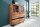 Buffet en bois dacacia métal 20 cm en noir naturel