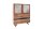 Buffet en bois dacacia métal 20 cm en noir naturel