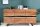 Buffet en bois dacacia métal 118 cm en noir naturel