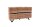 Buffet en bois dacacia métal 118 cm en noir naturel