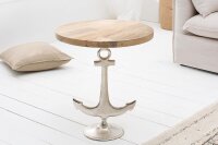 Table dappoint mangue bois métal 50x60 cm en...