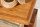 Table dappoint en bois de Sheesham fait main 45x30 cm en naturel