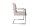 Chaise de salle à manger Microfibre Fer 49 cm en gris pierre