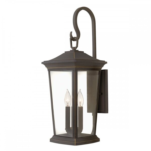 Lanterne extérieure en bronze rustique IP44 Porte dentrée